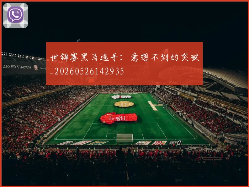 世锦赛黑马选手：意想不到的突破_20260526142935